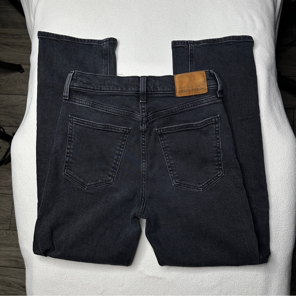Denim Forum Arlo High Rise Straight 28L - Picture 7 of 11